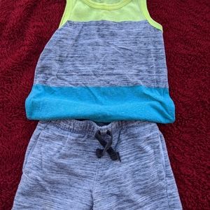 2 piece short outfit